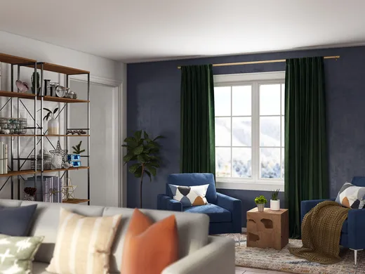 Living Room designed by Jordan
