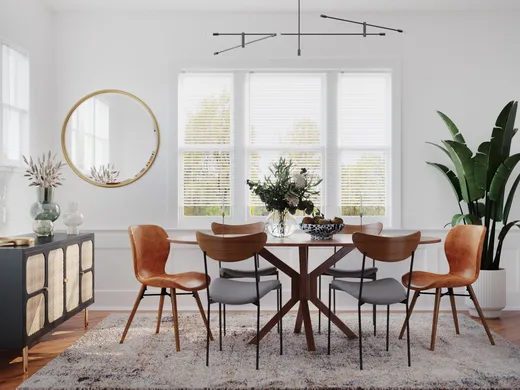 Dining Room · Contemporary designed by Maria