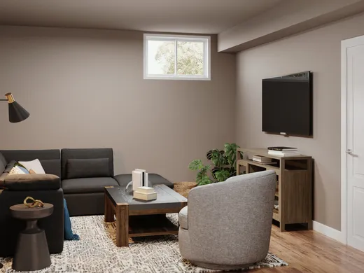 Living Room · Contemporary designed by Isabel