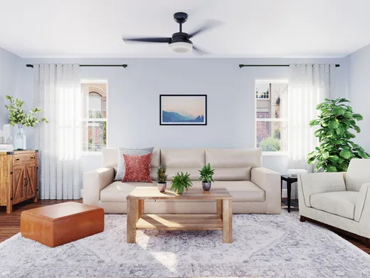 Living Room · Bohemian designed by Mariel