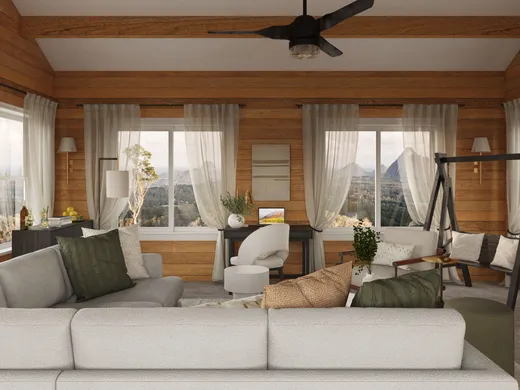 Living Room designed by Nicolle