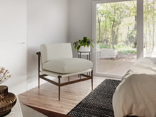 Bedroom · Bohemian designed by Karina