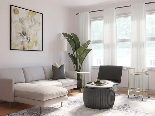 Living Room · Modern designed by Elyse