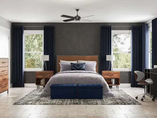 Bedroom · Industrial designed by Michelle