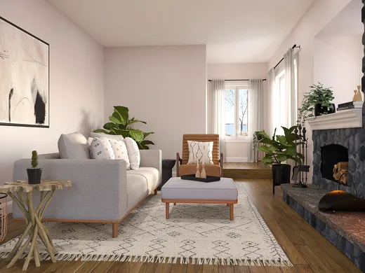 Living Room · Modern designed by Julia