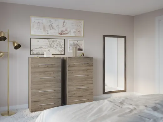 Bedroom · Glam designed by Mariana