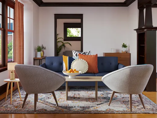 Living Room · Bohemian designed by Claire