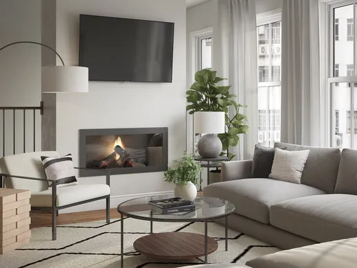 Living Room designed by Barbara