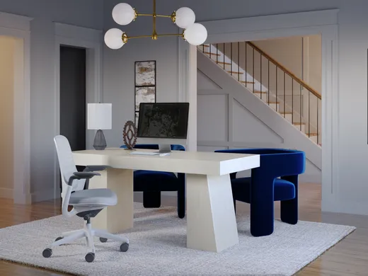 Office designed by Rebecca