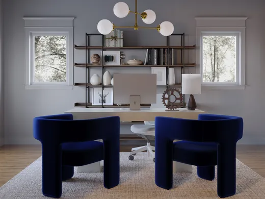 Office designed by Rebecca