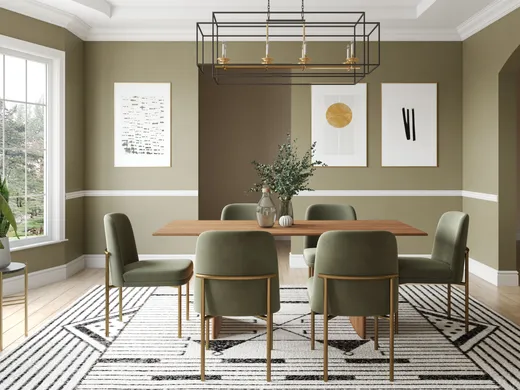 Dining Room designed by Shameika