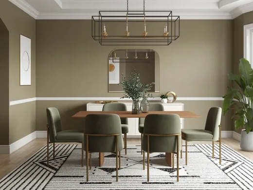 Dining Room designed by Shameika