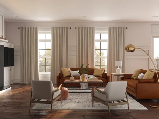 Living Room · Modern designed by Caroline
