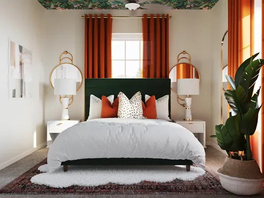 Bedroom designed by Shameika