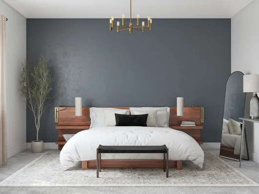 Bedroom · Modern designed by Brittany