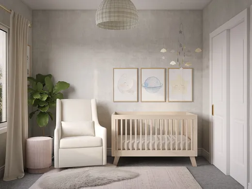Nursery · Contemporary designed by Brittany
