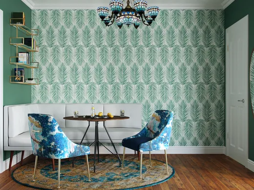 Dining Room · Midcentury Modern designed by Colleen