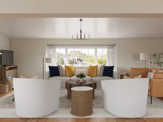 Living Room · Modern designed by Nicole