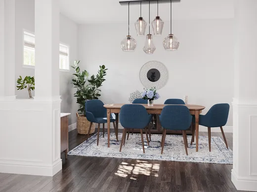 Dining Room · Contemporary designed by Maria