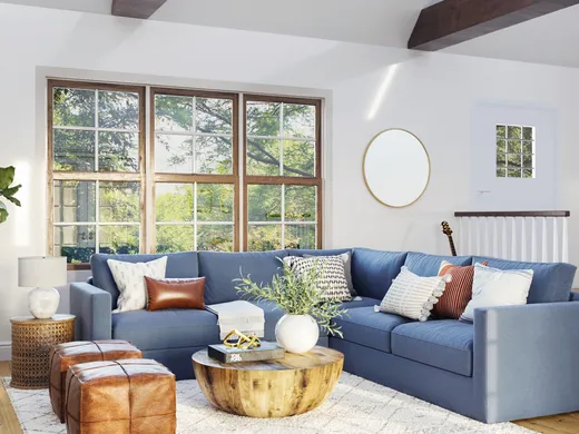 Living Room · Scandinavian designed by Liliana