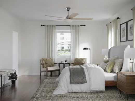 Bedroom designed by Rebecca
