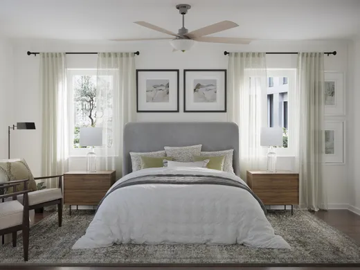 Bedroom designed by Rebecca