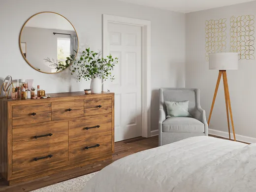Bedroom · Contemporary designed by Maria