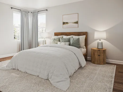Bedroom · Contemporary designed by Maria