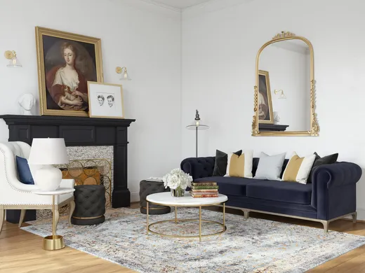 Living Room designed by Rania