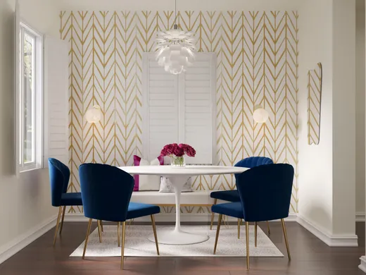 Dining Room · Eclectic designed by Jackie
