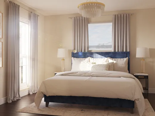 Bedroom · Contemporary designed by Maria