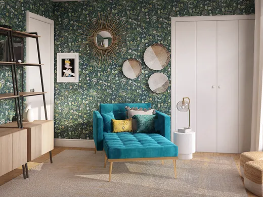 Office · Eclectic designed by Sofia