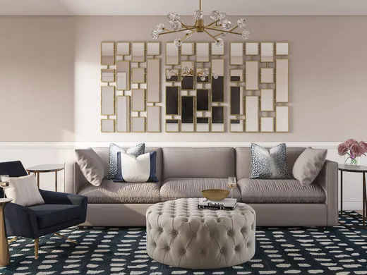 Living Room · Modern designed by Christine