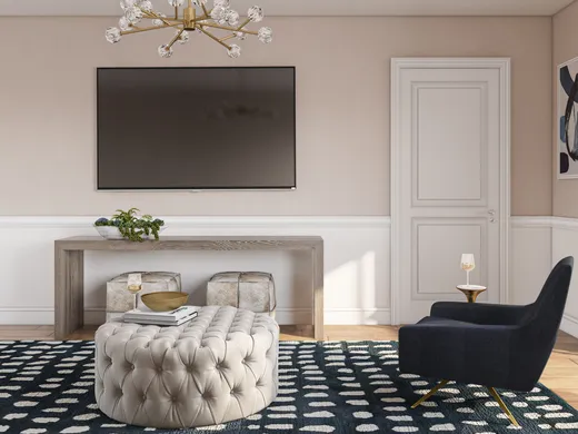Living Room · Modern designed by Christine