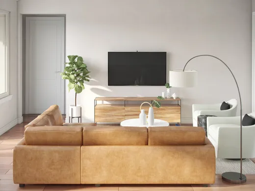 Living Room · Modern designed by Anna