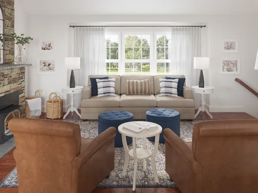 Living Room · Classic designed by Laura