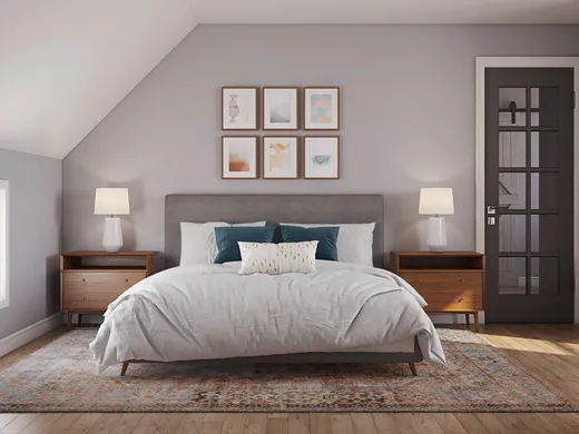 Bedroom · Modern designed by Rocio