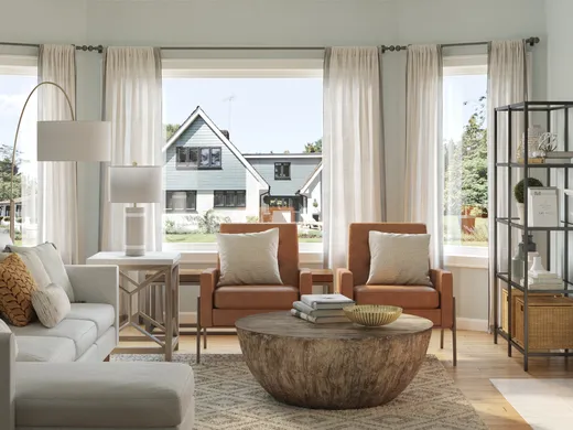 Living Room designed by Taylor