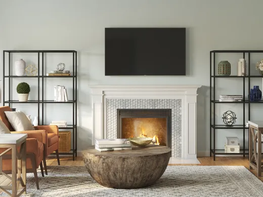 Living Room designed by Taylor