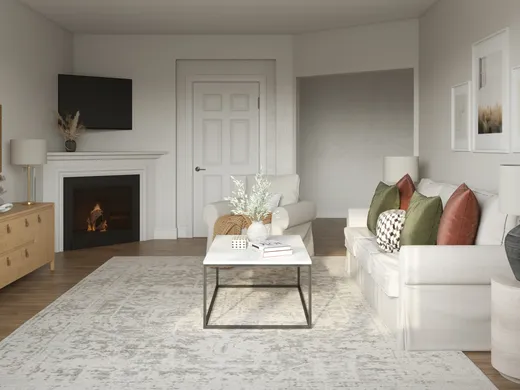 Living Room · Country designed by Ingrid