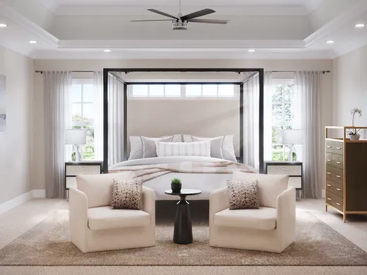 Bedroom · Modern designed by Kate