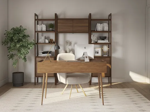 Office · Contemporary designed by Laura