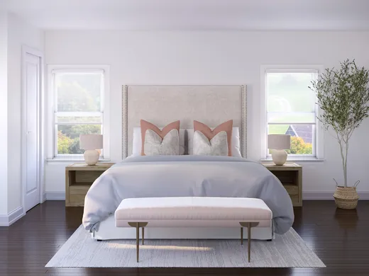 Bedroom designed by Jenna
