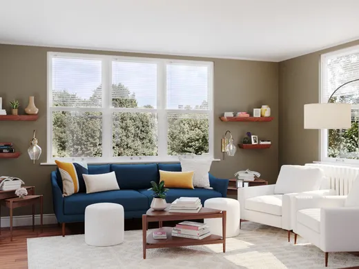 Living Room · Modern designed by Carla