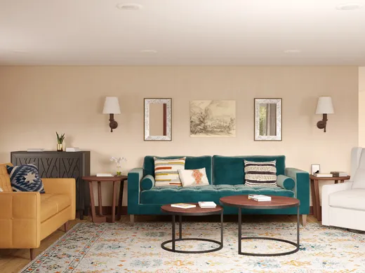 Living Room · Modern designed by Carla