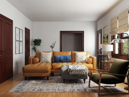 Living Room · Classic designed by Adrian