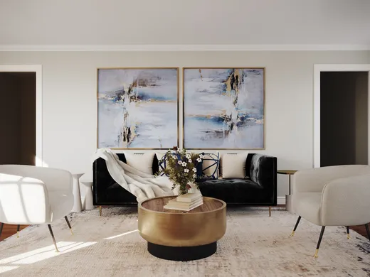 Living Room designed by Shameika