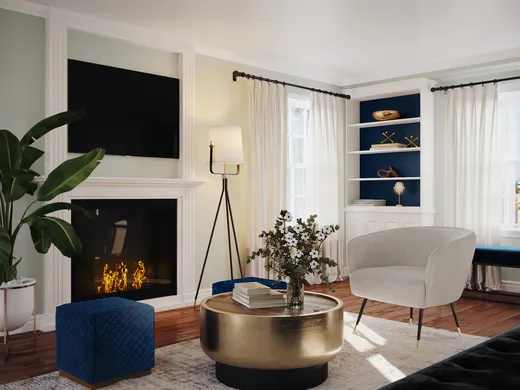 Living Room designed by Shameika