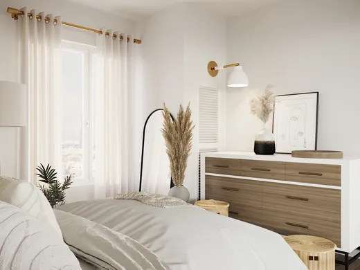 Bedroom designed by Sarah