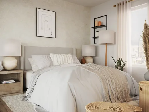 Bedroom designed by Sarah